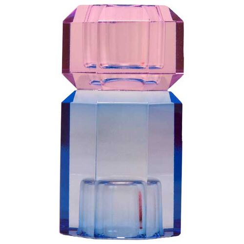 Eja Crystal Candle Holder